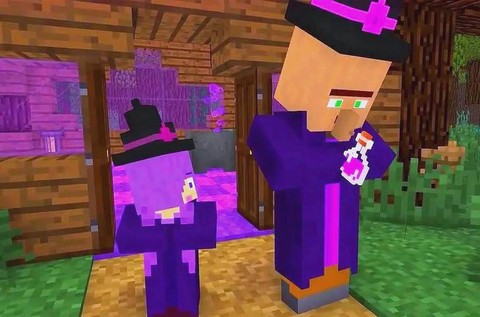 我的世界女巫怎么来的