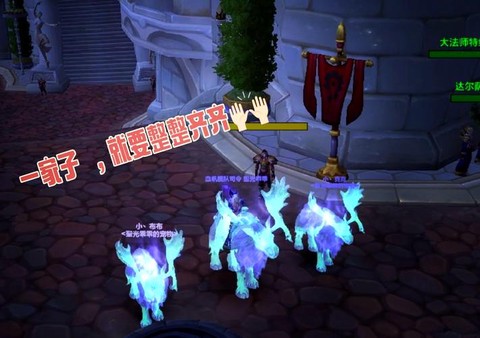 魔兽世界怎么让宠物战斗