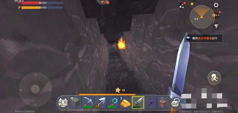 迷你世界怎么挖钻石