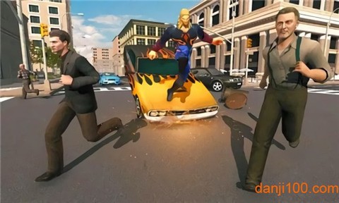 超级英雄锤神[图1]