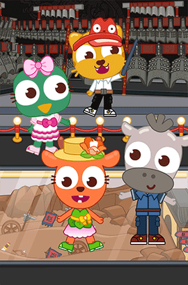 泡泡小镇考古发现中国图2