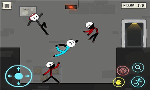 火柴人奥利给图1