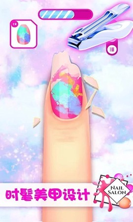 小魔仙换装美甲图3