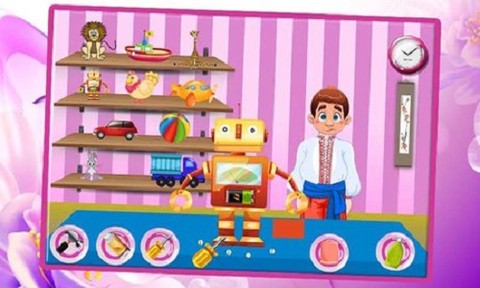 公主玩具制作游戏图1