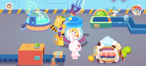 宝宝酸奶糖果工厂图1