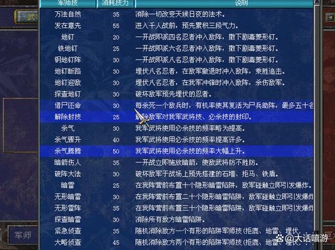 三国群英传军师怎么练[图1]