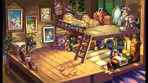 洛克王国怎么回收家具