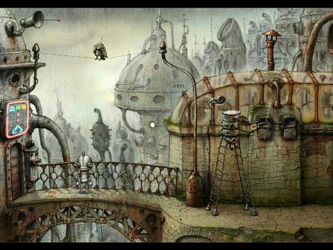 机械迷城破解版[图1]