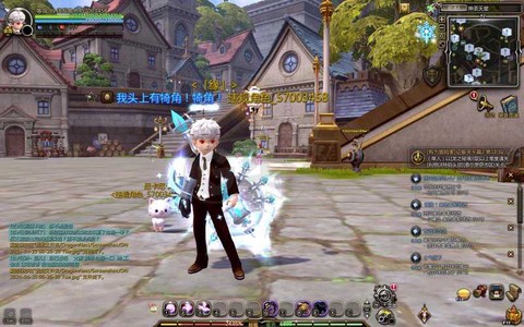 龙之谷圣徒用什么武器