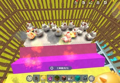 迷你世界怎么做烧烤机