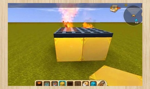 迷你世界怎么做烧烤机[图2]