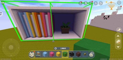 迷你世界书柜怎么制作[图2]