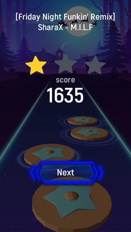 跳舞球球周五夜版图1