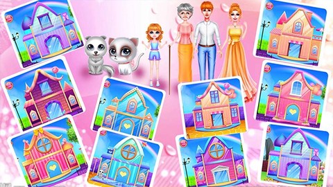 公主房间装饰设计图1