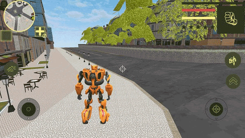 钢铁机器人英雄图1