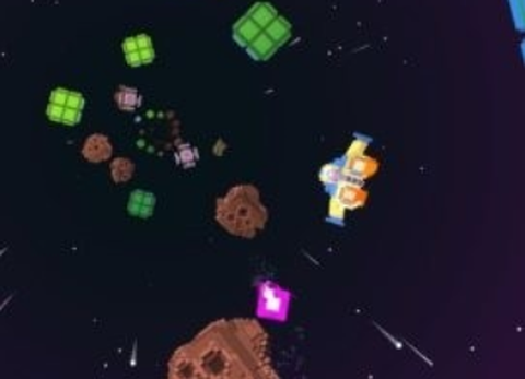 像素宇宙飞船[图2]