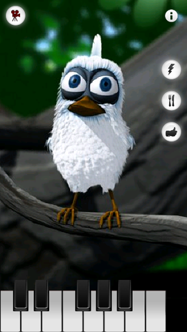 会说话的拉里鸟[图2]