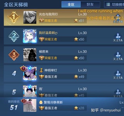 王者荣耀天梯怎么排的[图1]