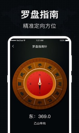 地图罗盘指南针图1