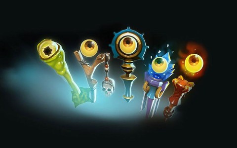 dota眼是什么意思