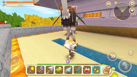 迷你世界怎么繁殖鸵鸟[图2]