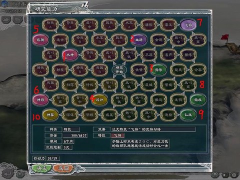 三国志11怎么给特技