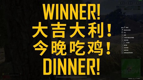 绝地求生怎么算吃鸡
