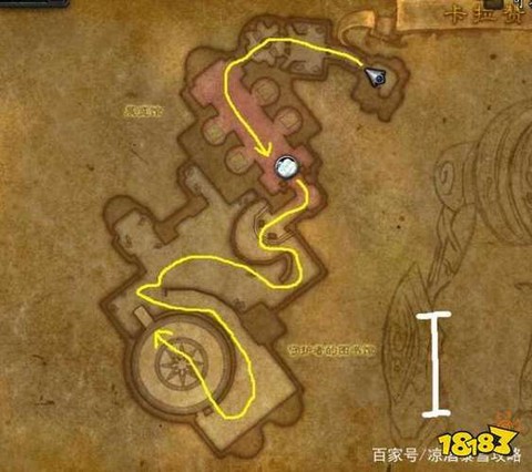 魔兽世界卡拉赞怎么走[图1]