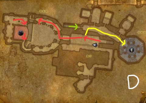 魔兽世界卡拉赞怎么走[图2]