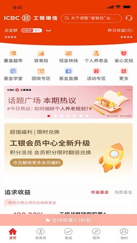 工银瑞信基金图1