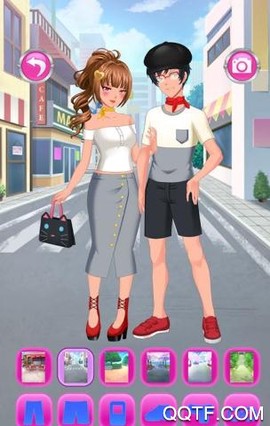 恋爱少女穿搭日记[图4]