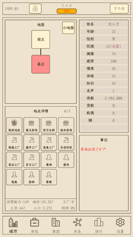小小集团2破产人生图3