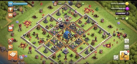 部落冲突如何挂机刷墙