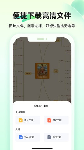 知犀思维导图图3