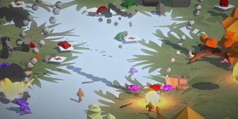 月光沙盒战斗模拟图1