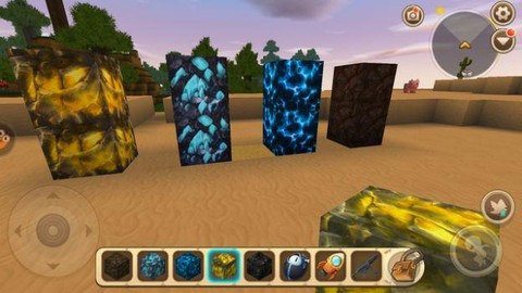 迷你世界怎么找精铁矿