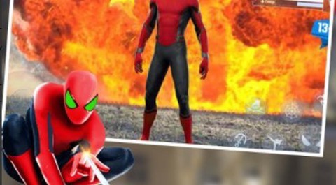 火柴蜘蛛侠复仇[图1]