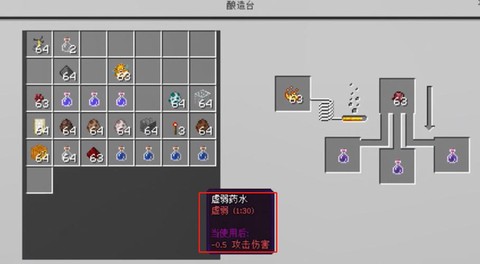 我的世界虚弱药水怎么做[图1]