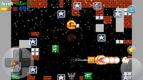 超级坦克大战图1