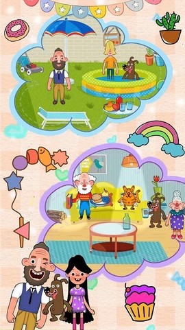 迷你樱花小屋[图1]