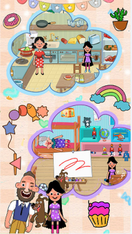 迷你樱花小屋图3