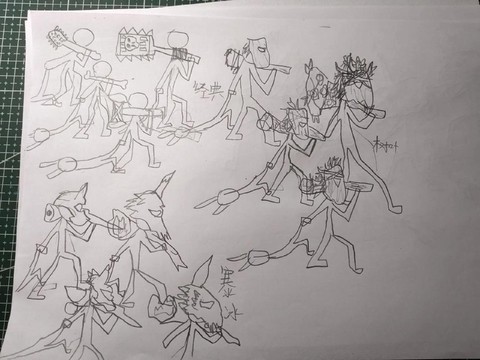 部落冲突巨人怎么画[图2]