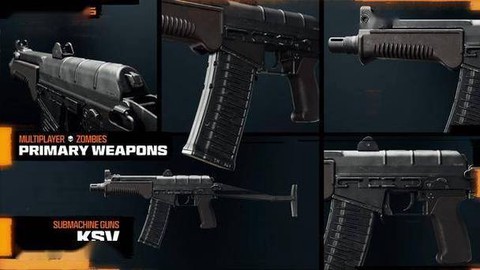 使命召唤6什么枪好用