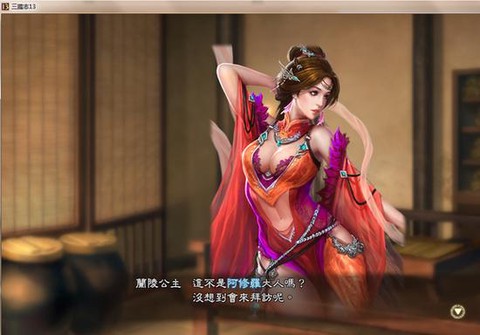 三国志13如何泡妞