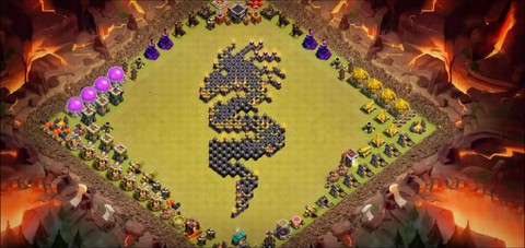 部落冲突9本用什么兵