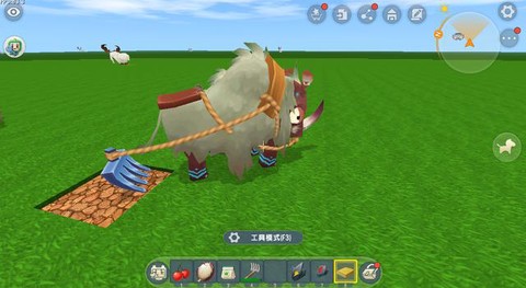 迷你世界牛最爱吃什么