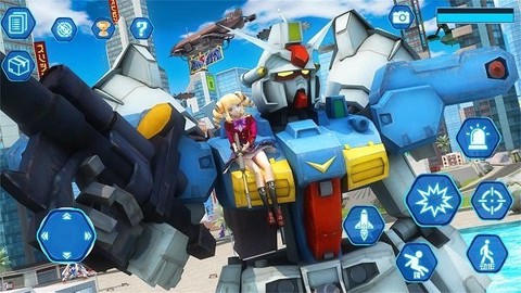 变形机器人超级战士图2