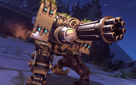 怎么画守望先锋堡垒[图2]