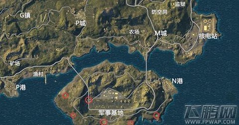 绝地求生怎么选降落点[图2]
