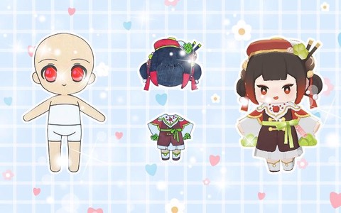 迷你世界里怎么做娃娃